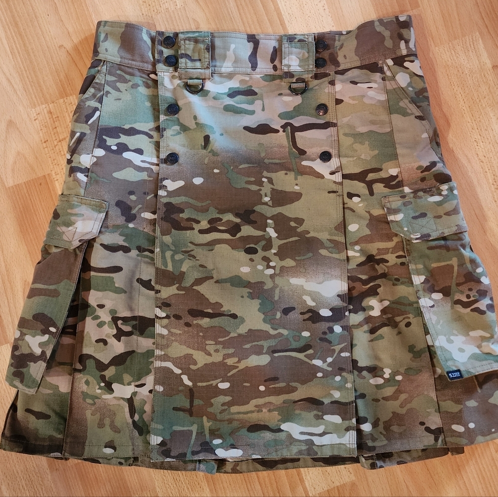 5.11 MultiCam Tactical Kilt